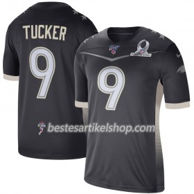 Herren Baltimore Ravens Trikot Justin Tucker 9 Nike 2020 AFC Pro Bowl Game 100th